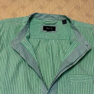 Façonnable - European Designed and Manufactured Long Sleeved Convertible Blouse